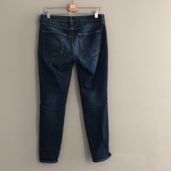 AMO Twist Skinny Ankle Jeans - Picture 5 of 8